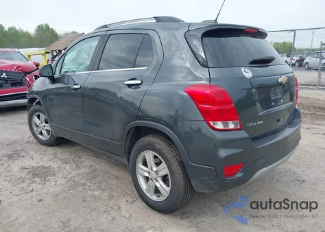 2018 Chevrolet Trax Lt from USA, damaged, VIN 3GNCJPSB8JL398152